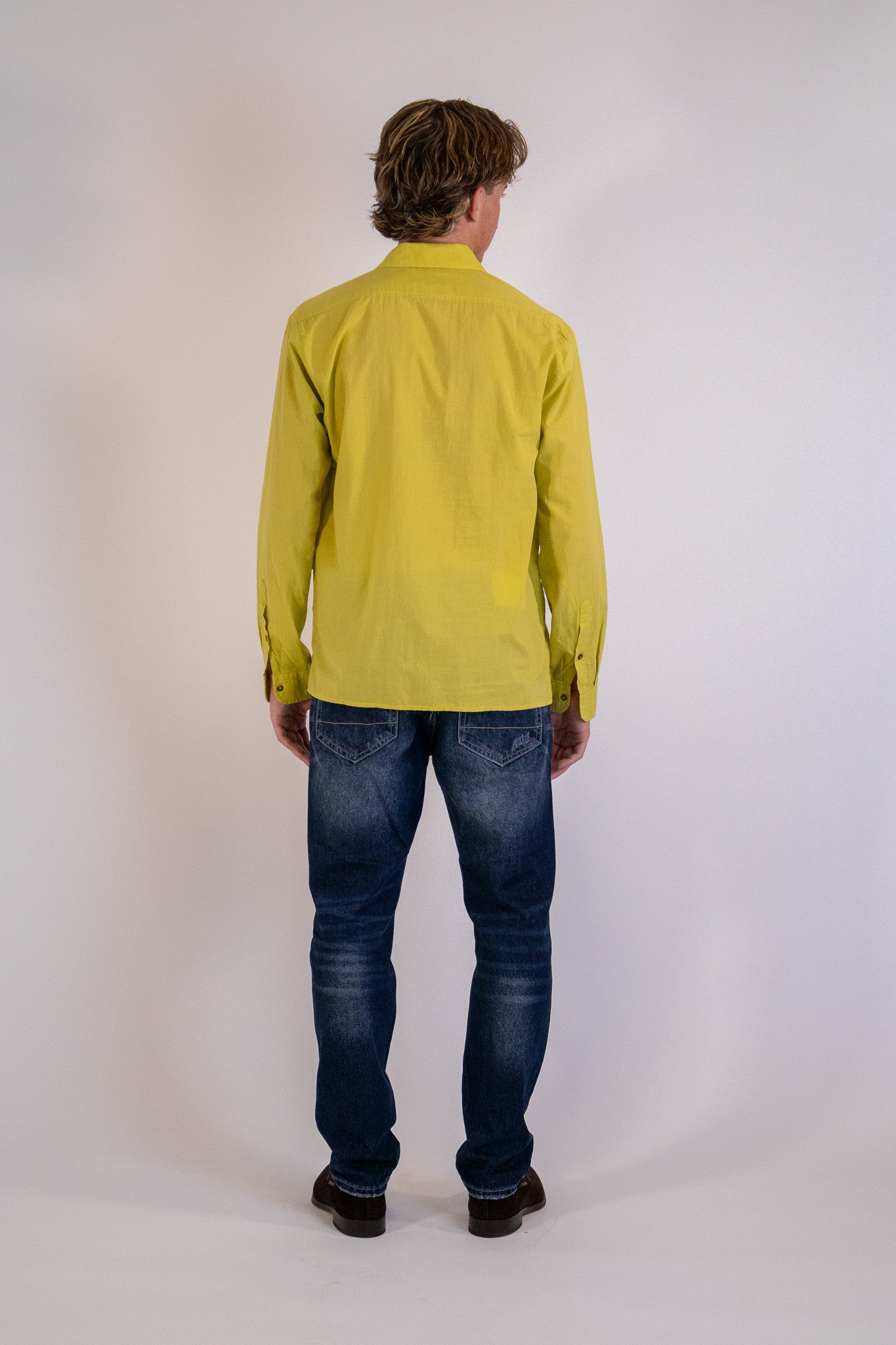 Caftano Faro Giallo Vintage