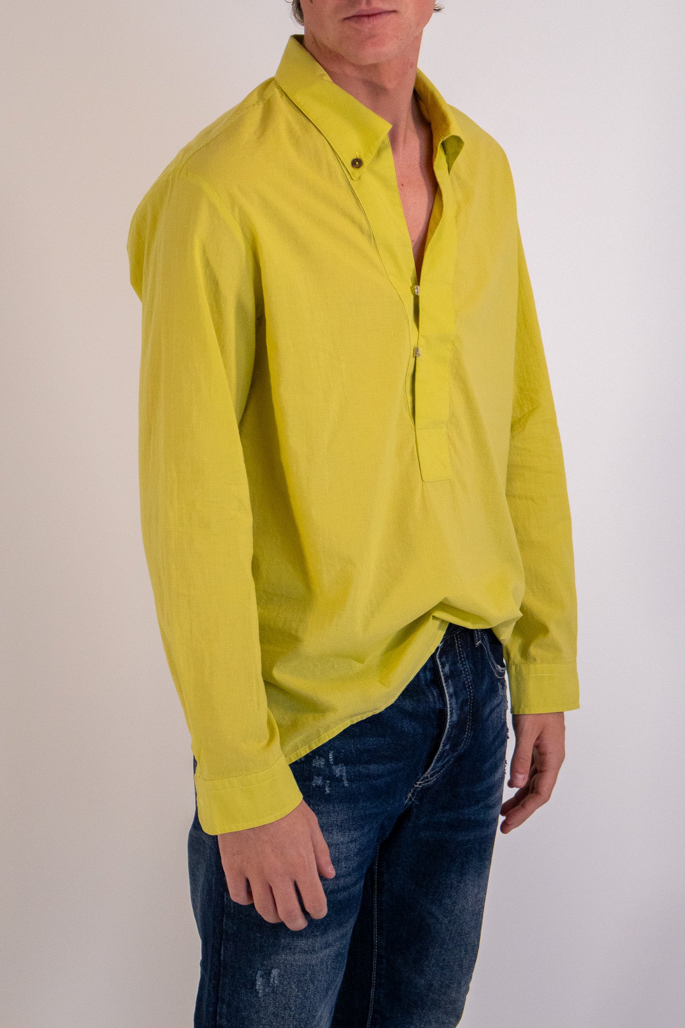 Caftano Faro Giallo Vintage