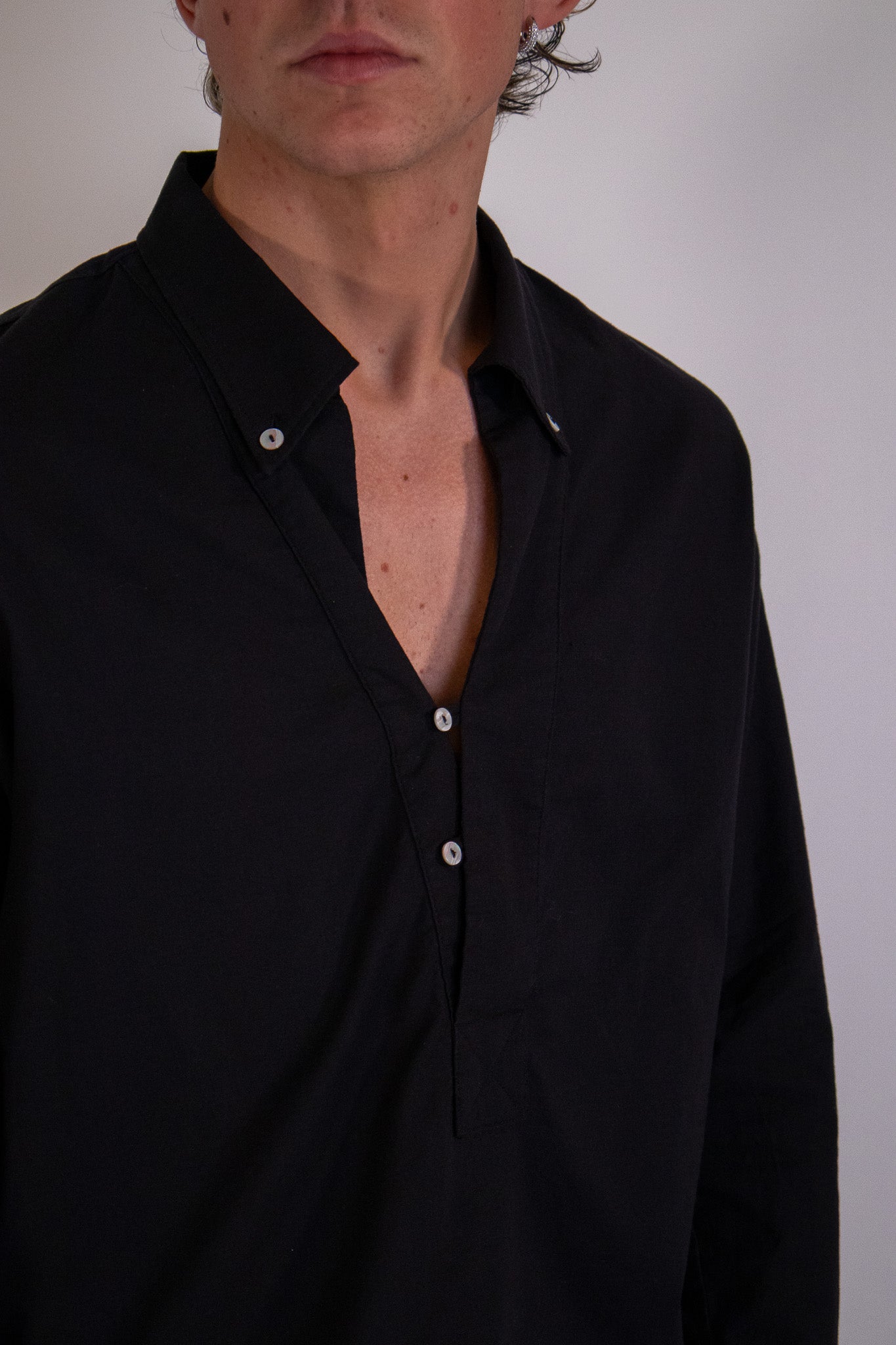 Caftano Faro Nero