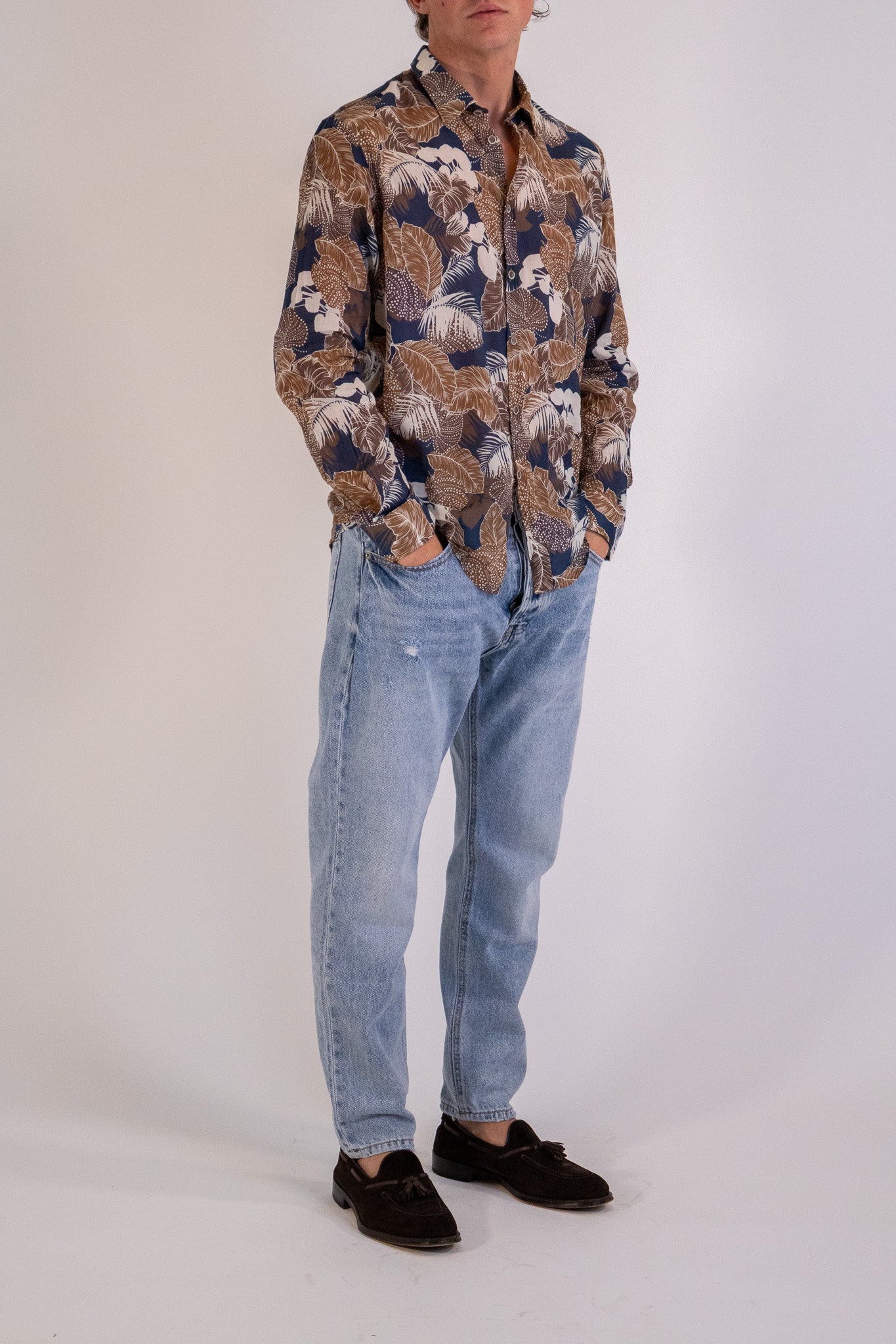 Camicia Fantasia Floreale