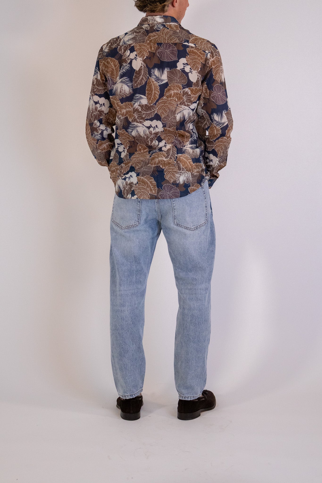 Camicia Fantasia Floreale