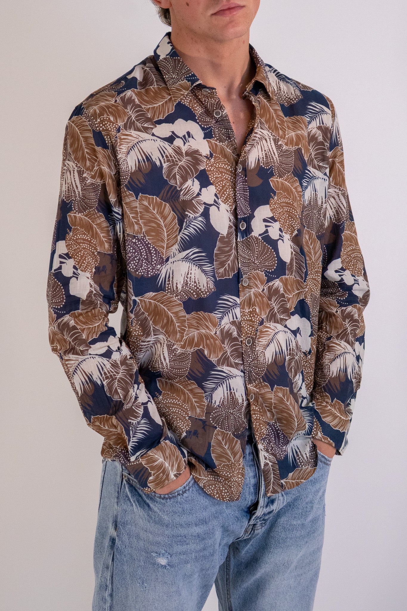 Camicia Fantasia Floreale