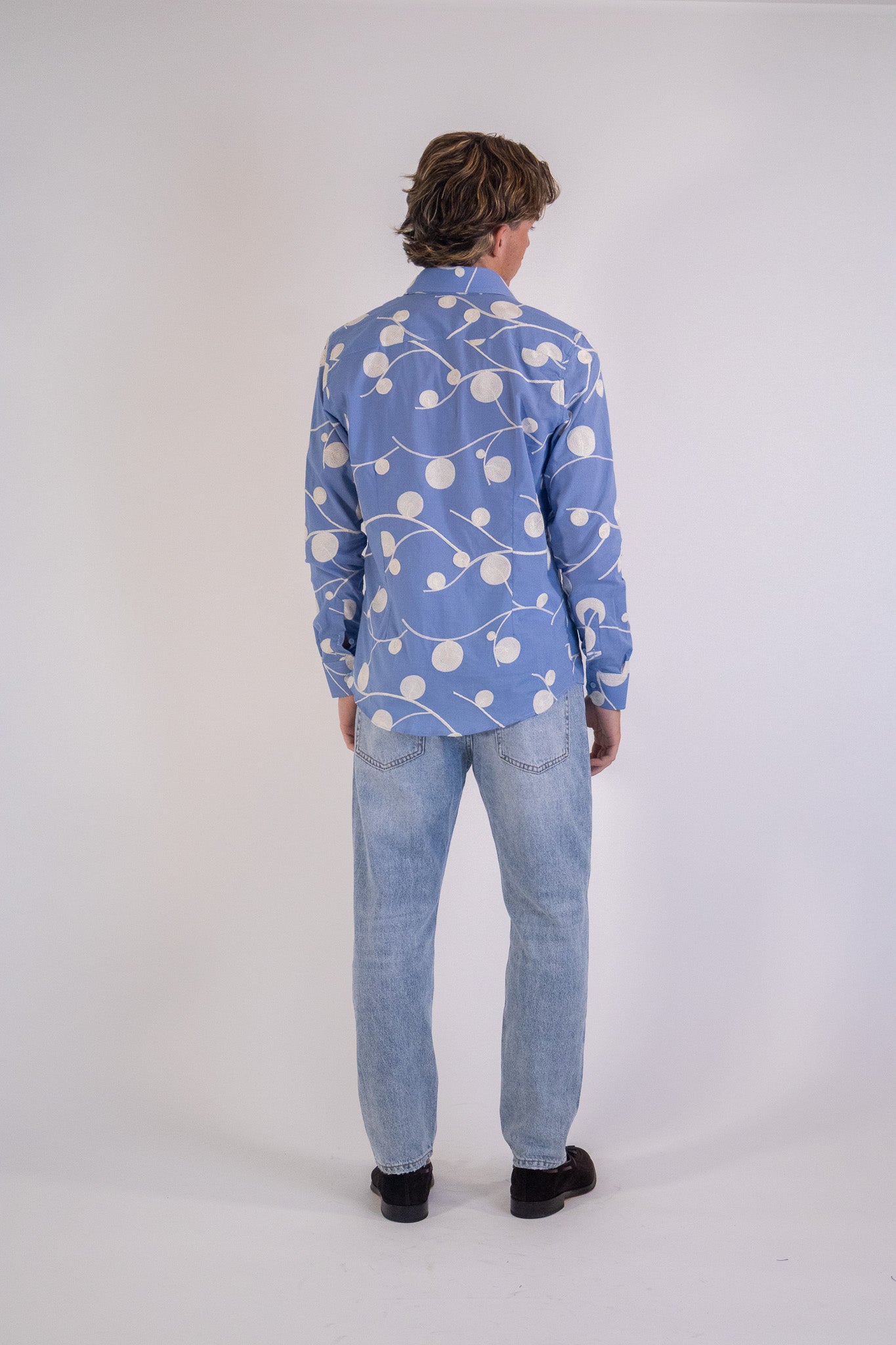Camicia Fantasia Ricamo