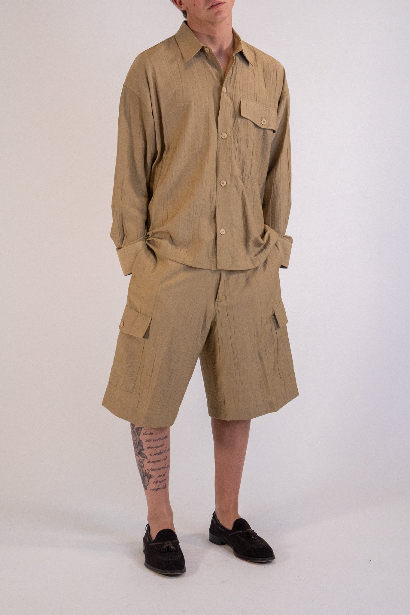 Bermuda KHAKI Tasca
