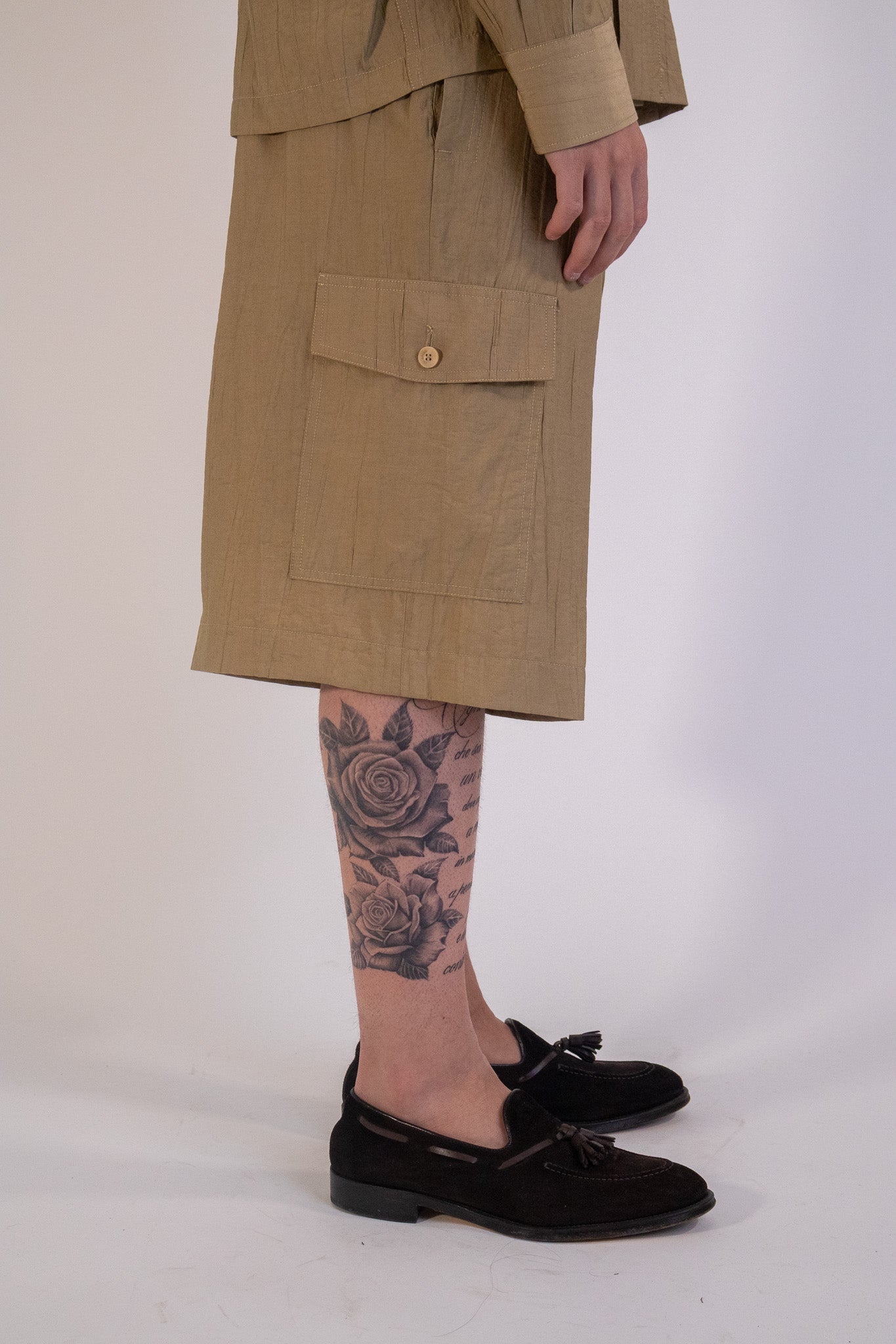 Bermuda KHAKI Tasca