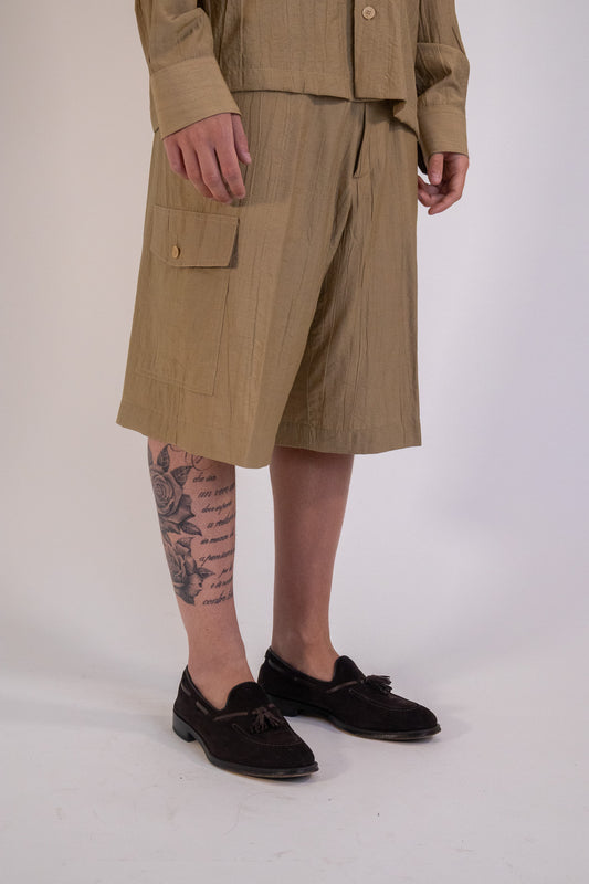 Bermuda KHAKI Tasca