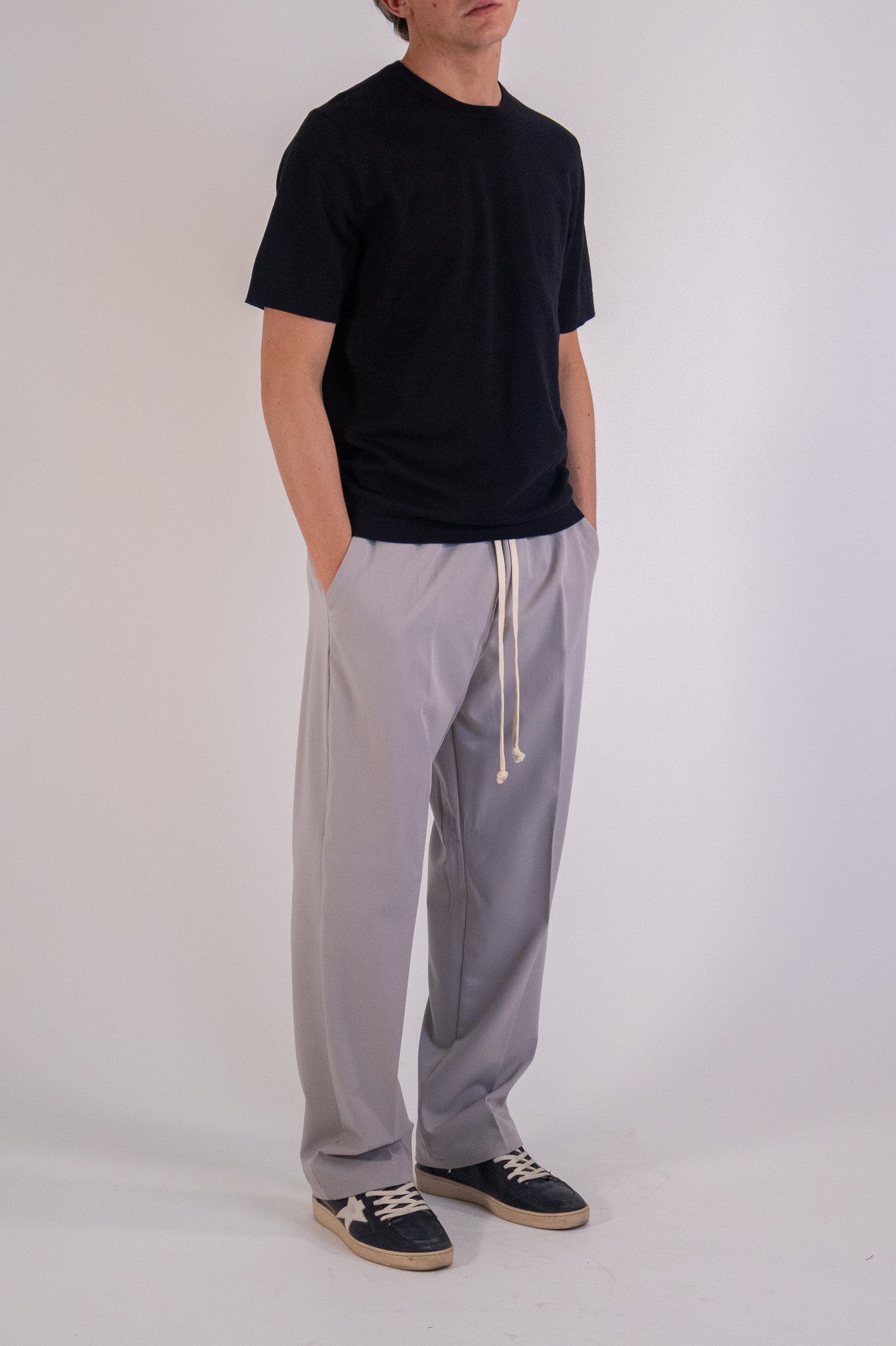 Pantalone Palazzo Perla Laccio