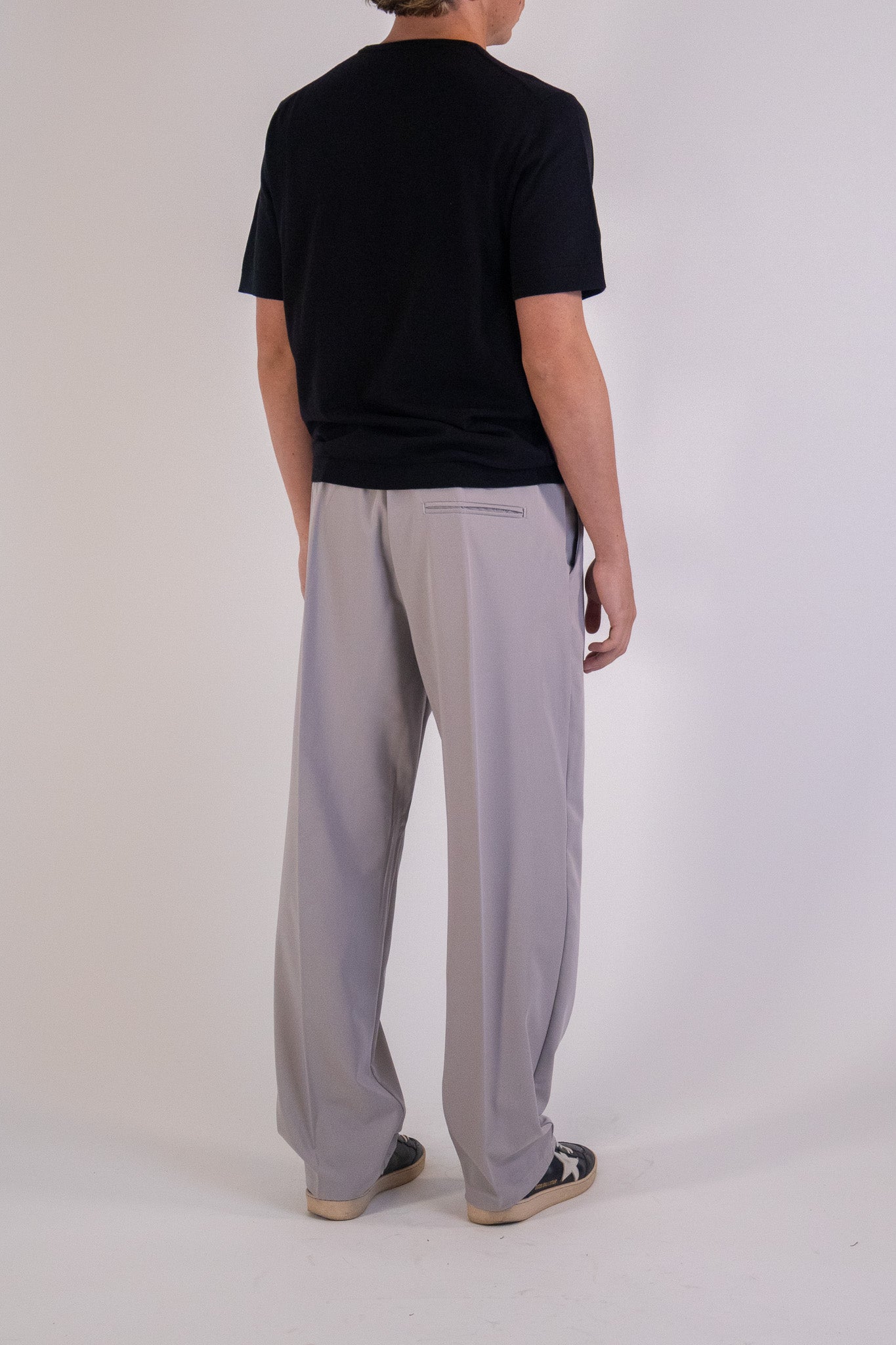 Pantalone Palazzo Perla Laccio