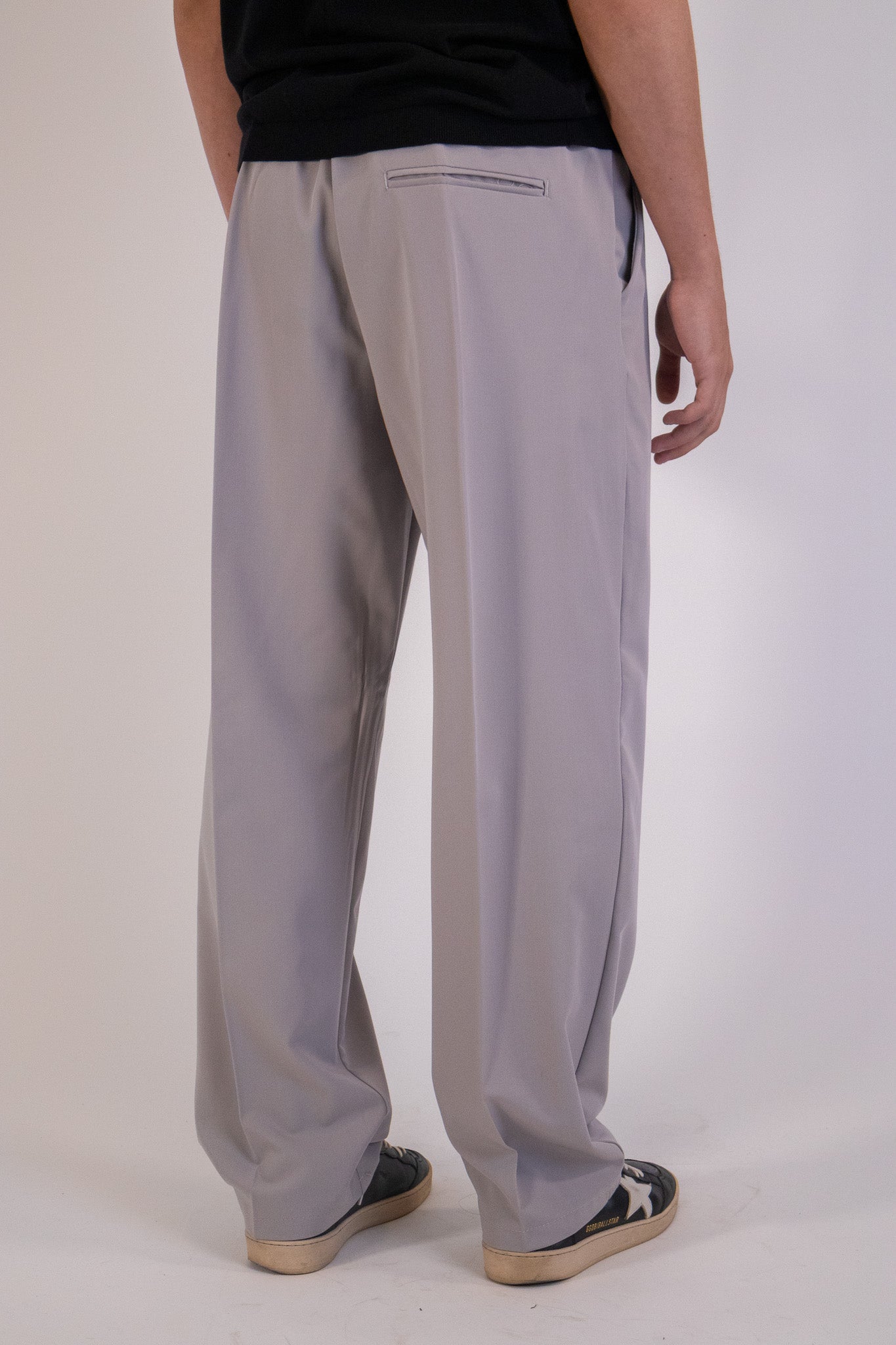 Pantalone Palazzo Perla Laccio