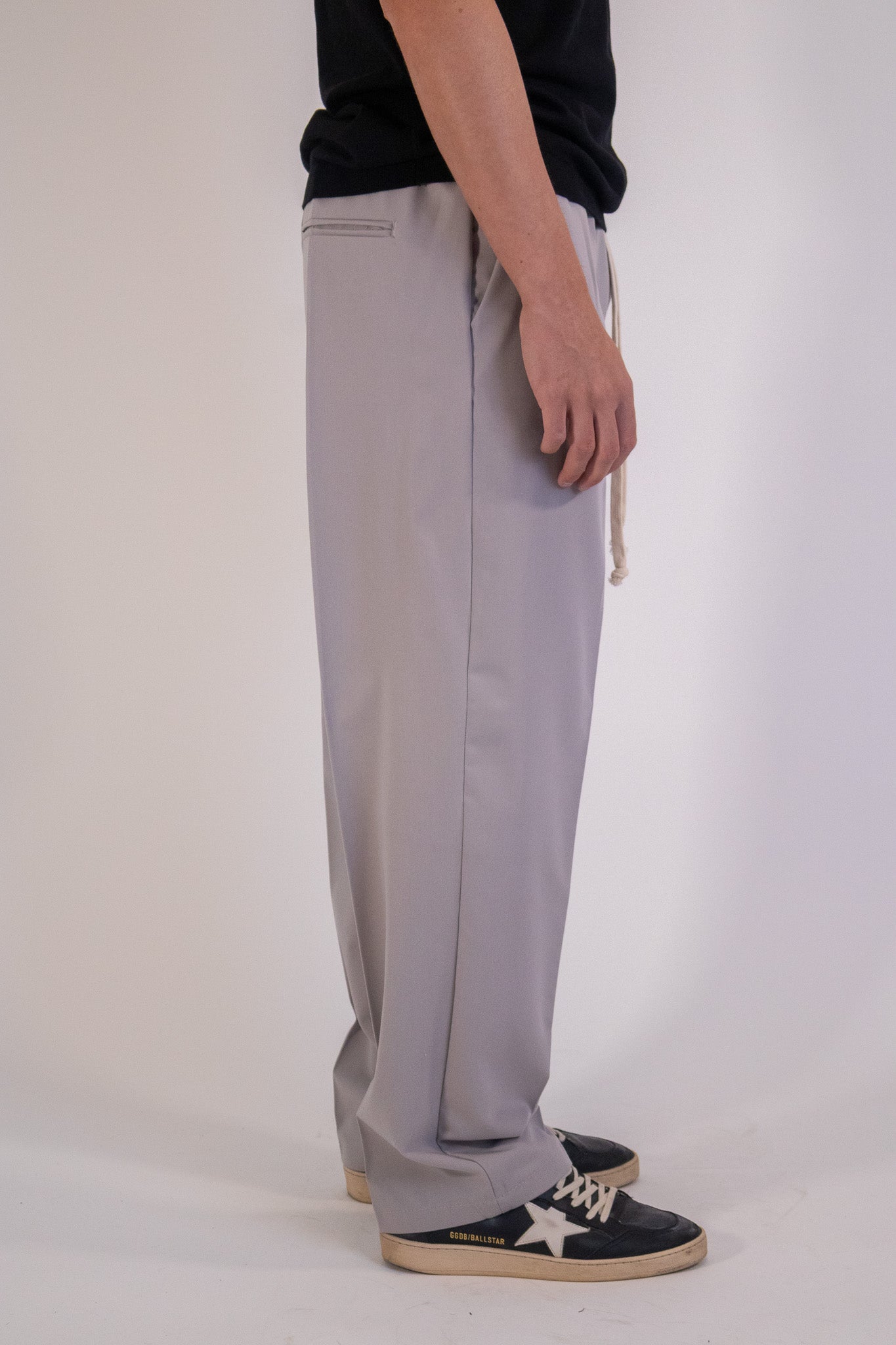 Pantalone Palazzo Perla Laccio