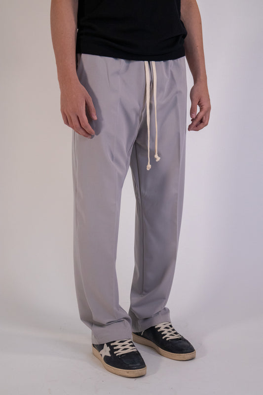 Pantalone Palazzo Perla Laccio