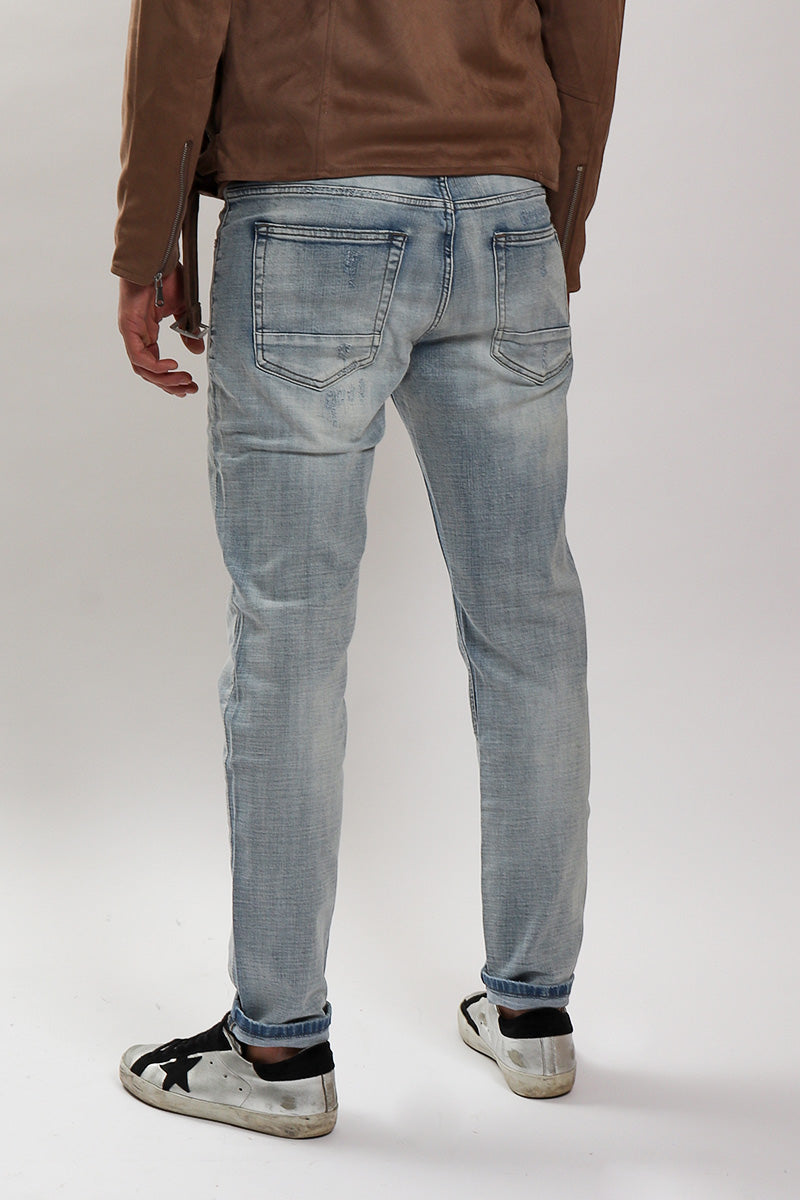 Jeans Chiaro Rammendi