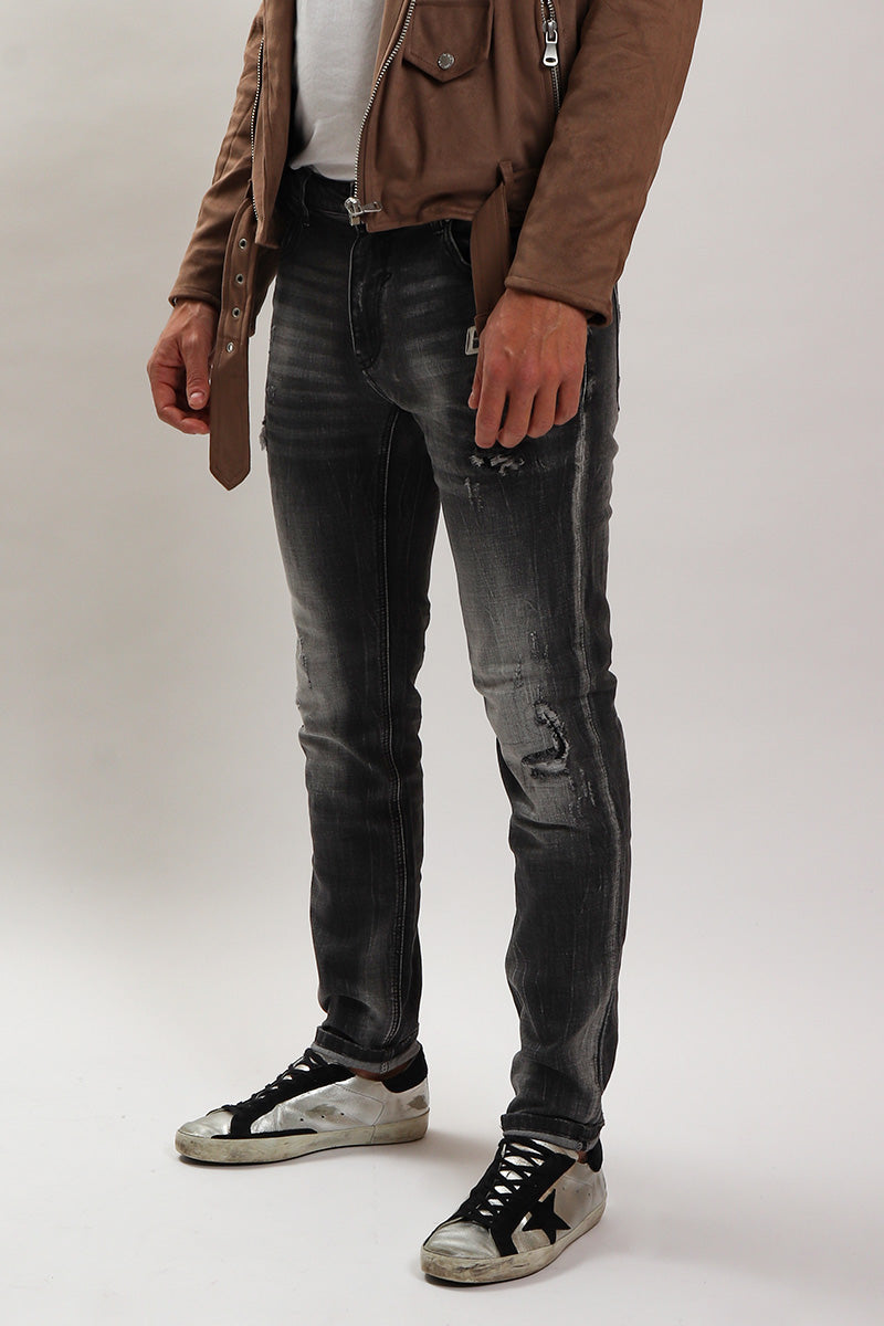 Jeans Rammendi Grey