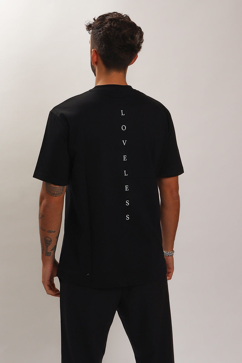 T-shirt Loveless Nera