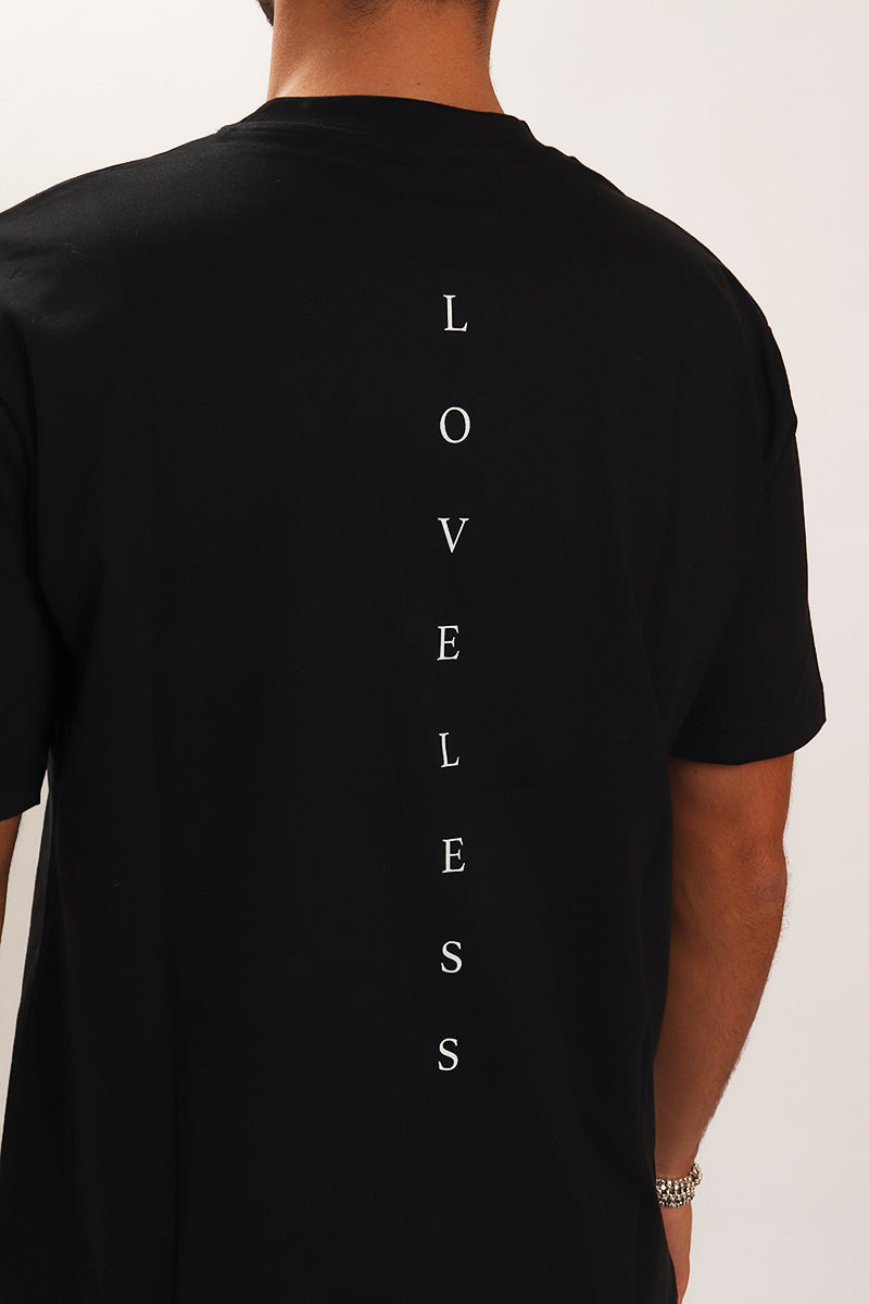 T-shirt Loveless Nera