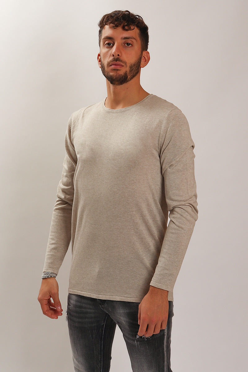 Maglia Pullover Sabbia