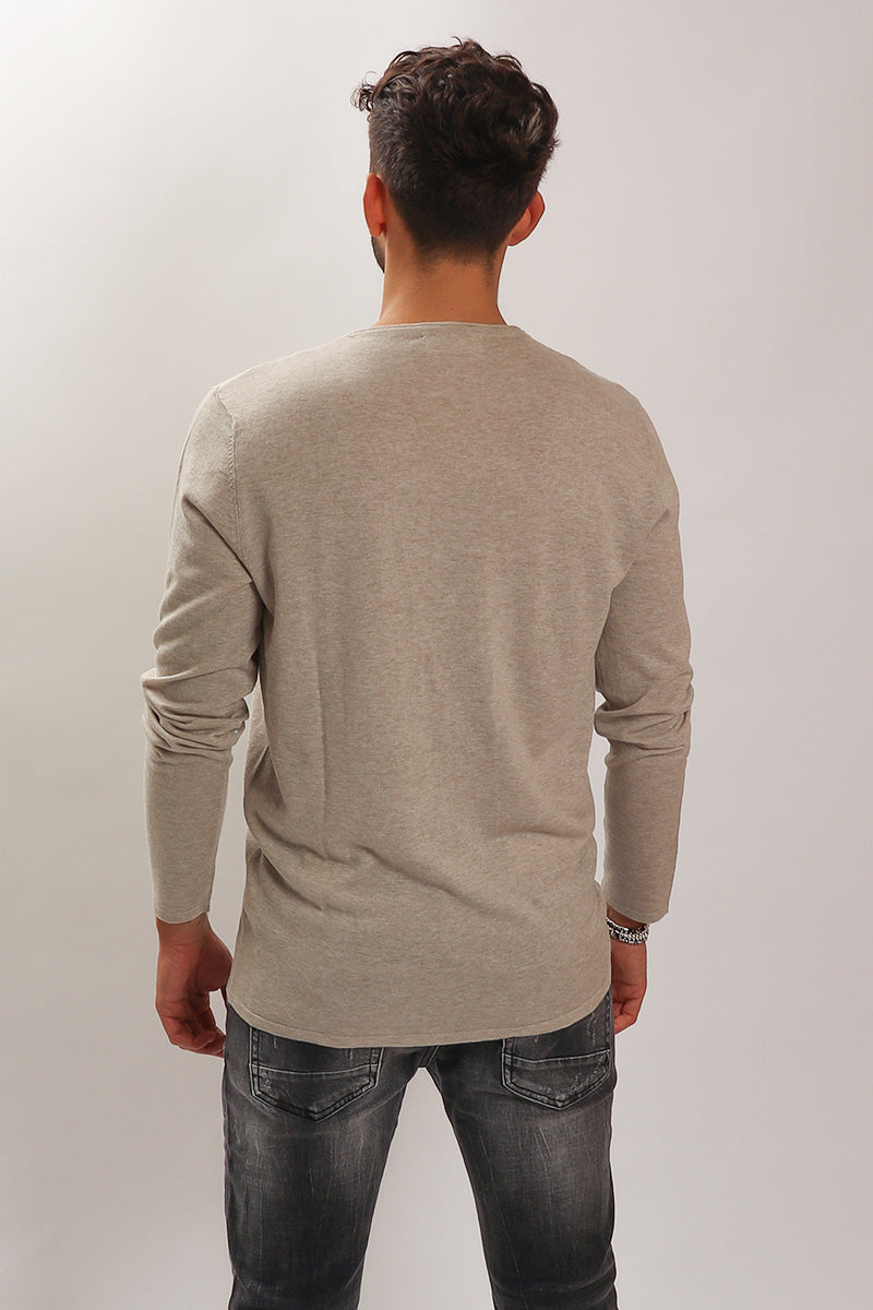 Maglia Pullover Sabbia