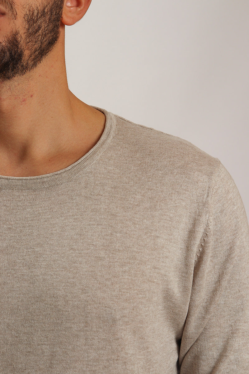 Maglia Pullover Sabbia