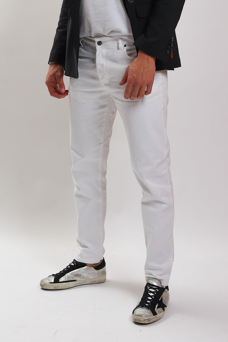 Jeans In Bull Bianco