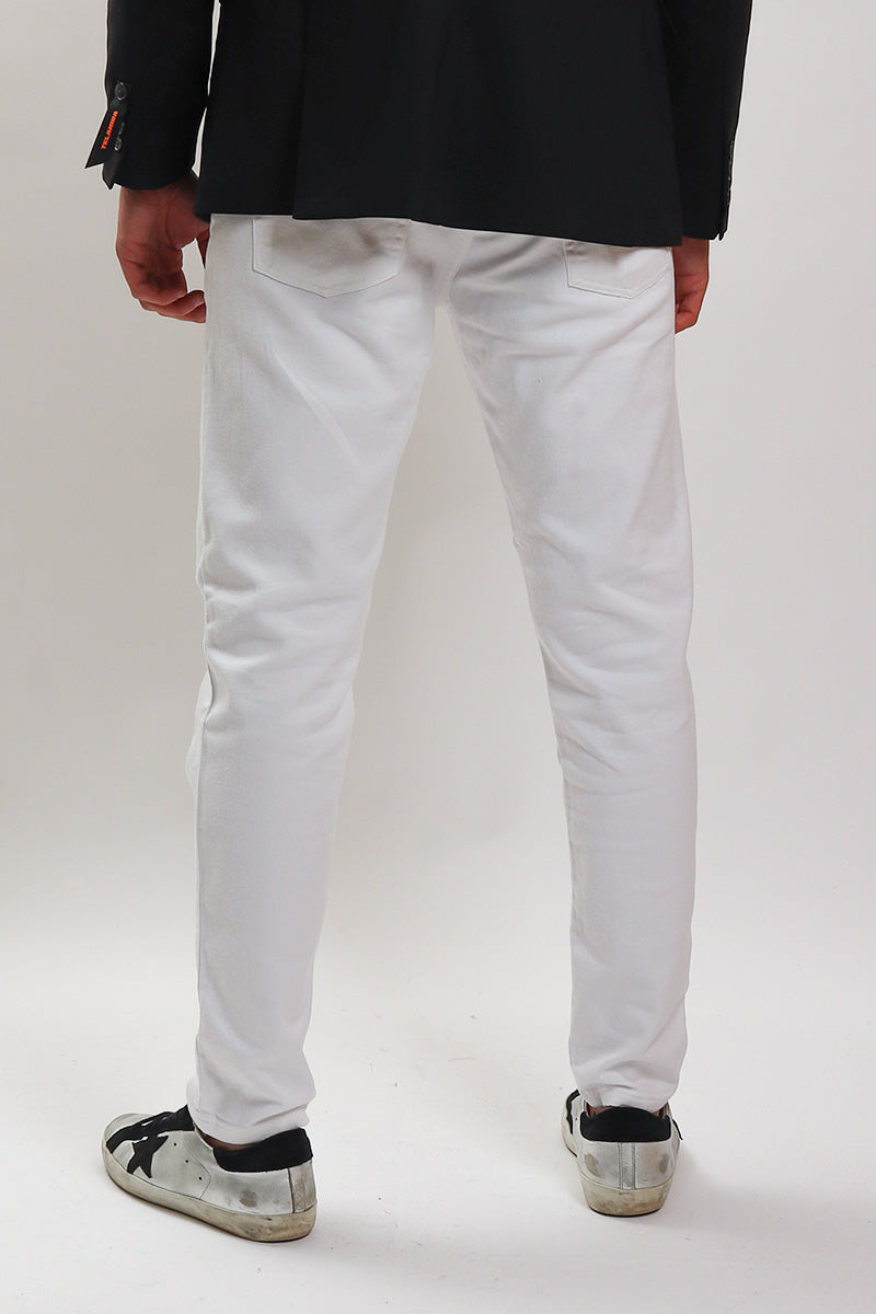 Jeans In Bull Bianco